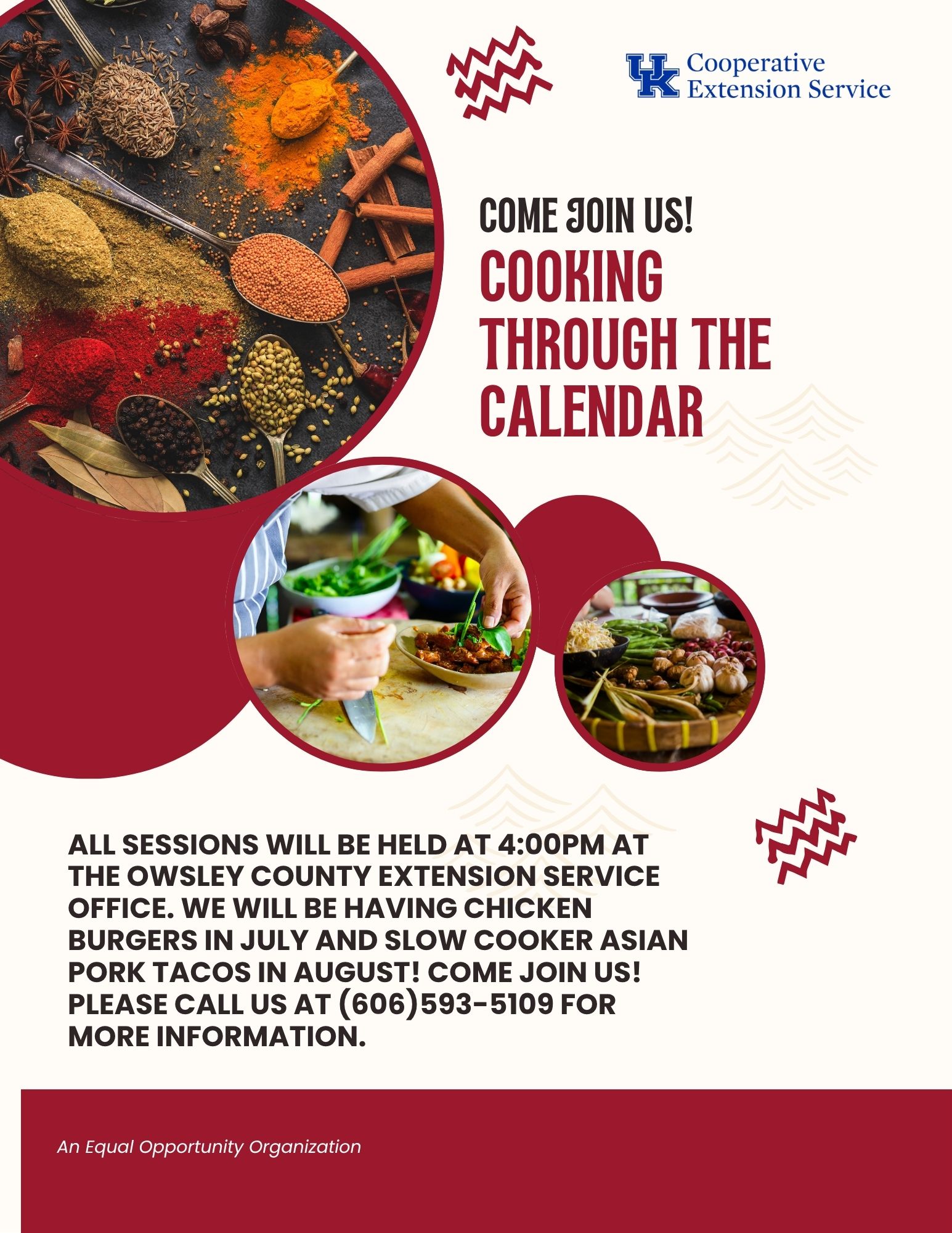 Cooking Thru the Calendar