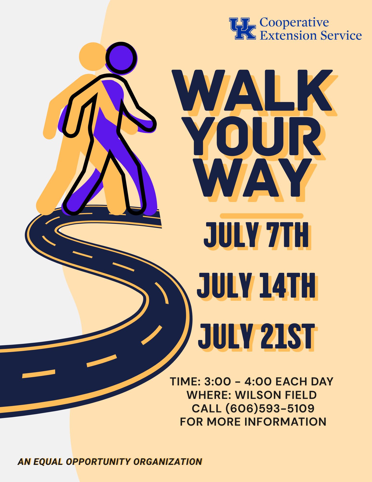 Walk Your Way flyer