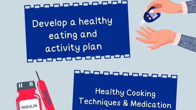 Dining with Diabetes Flyer