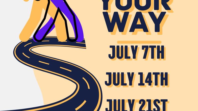 Walk Your Way flyer